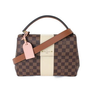 LOUIS VITTON Bond Street Damier Canvas Taurillon Leather Cowhide Handbag